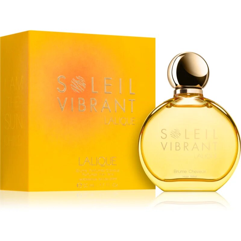 Lalique Soleil Vibrant парфюмна мъгла за коса за жени 50 мл.