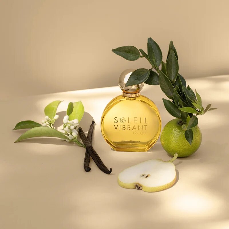 Lalique Soleil Vibrant парфюмна мъгла за коса за жени 50 мл.