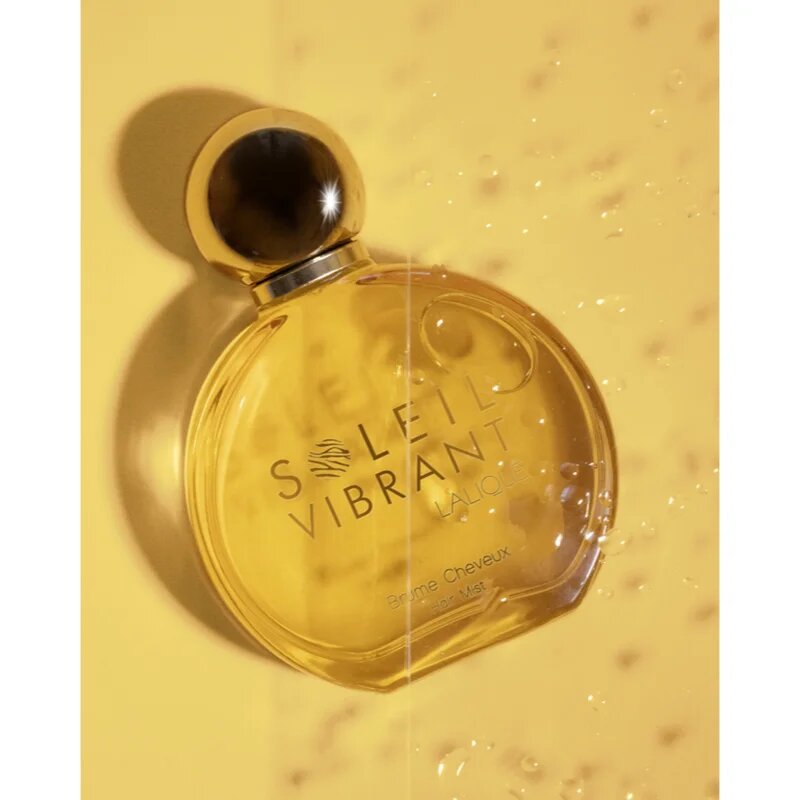 Lalique Soleil Vibrant парфюмна мъгла за коса за жени 50 мл.