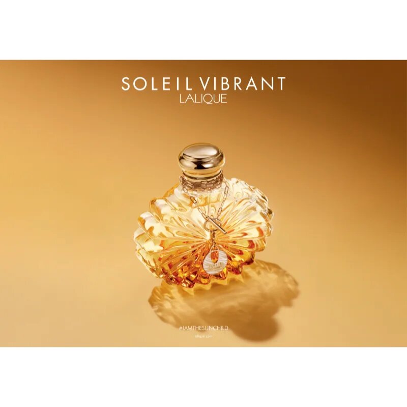 Lalique Soleil Vibrant парфюмна вода за жени 50 мл.