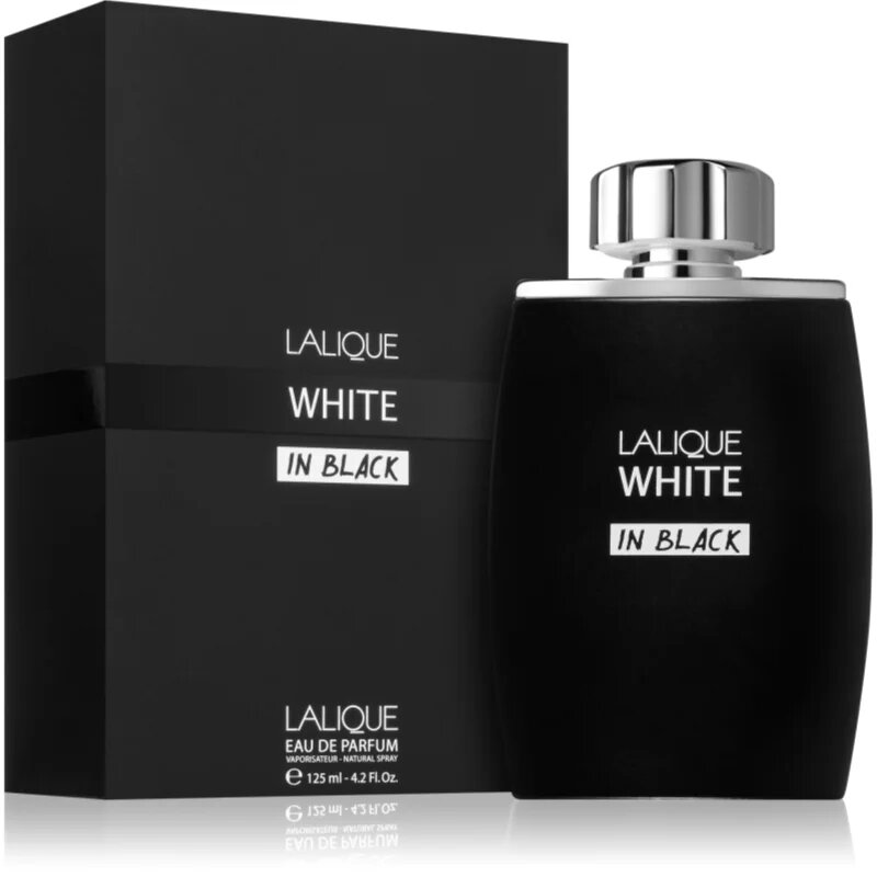 Lalique White in Black парфюмна вода за мъже 125 мл.
