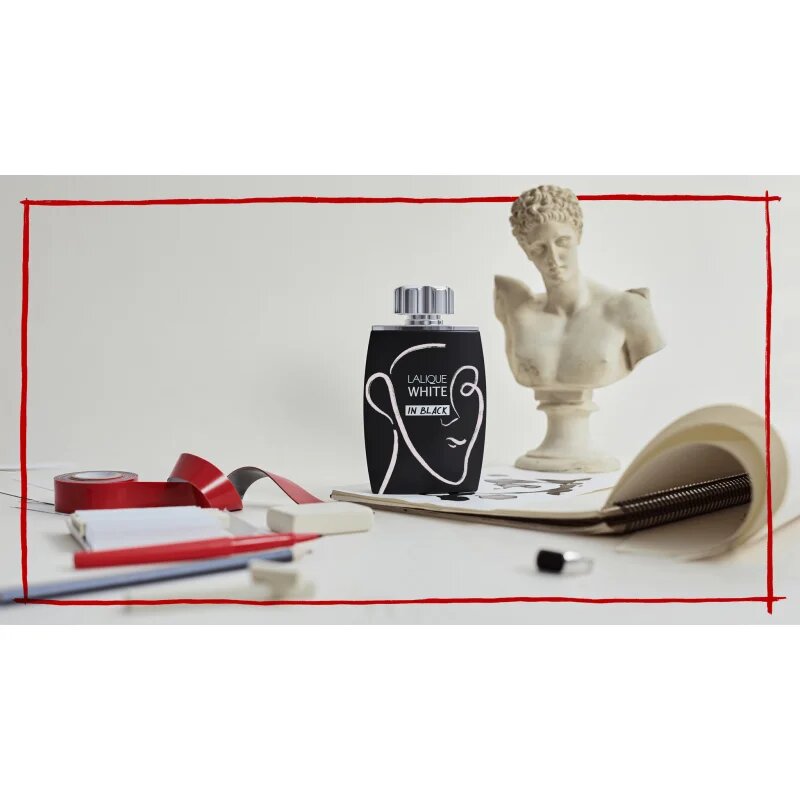 Lalique White in Black парфюмна вода за мъже 125 мл.