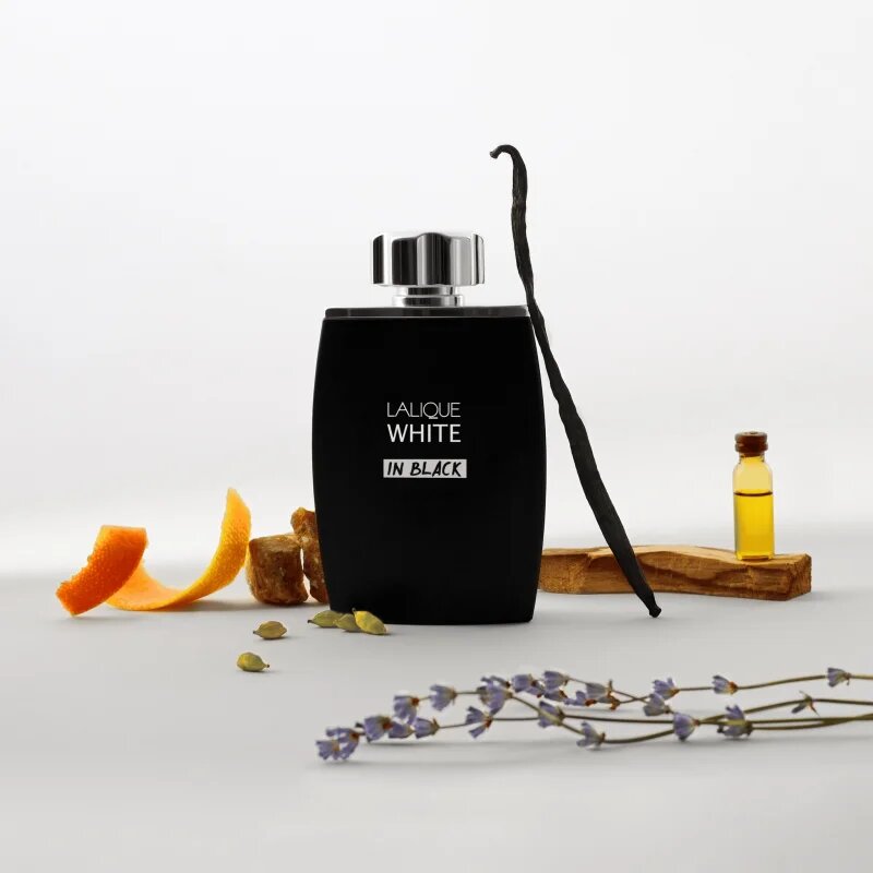 Lalique White in Black парфюмна вода за мъже 125 мл.