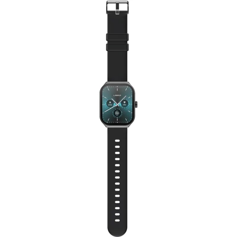LAMAX Electronics Flow AMOLED Black смарт часовник 1 бр.