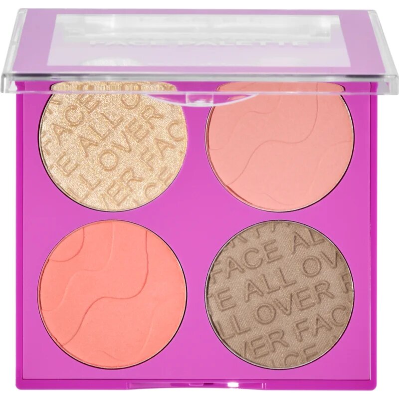 LAMEL All-Over Face Palette палитра за цялото лице цвят 01 11.5 гр.