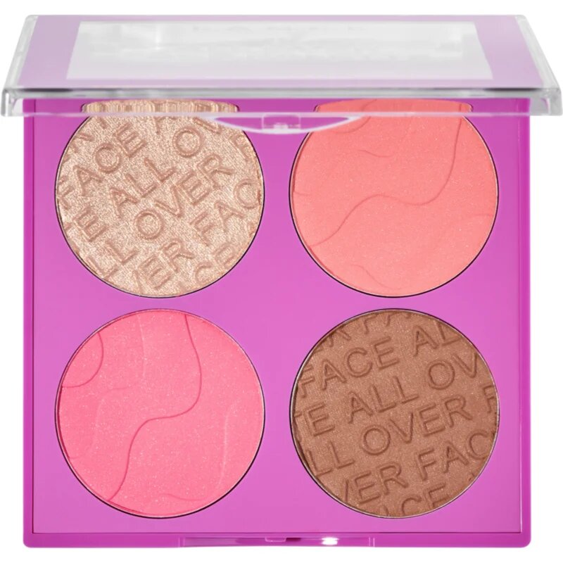 LAMEL All-Over Face Palette палитра за цялото лице цвят 02 11.5 гр.