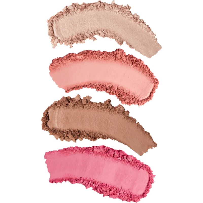 LAMEL All-Over Face Palette палитра за цялото лице цвят 02 11.5 гр.