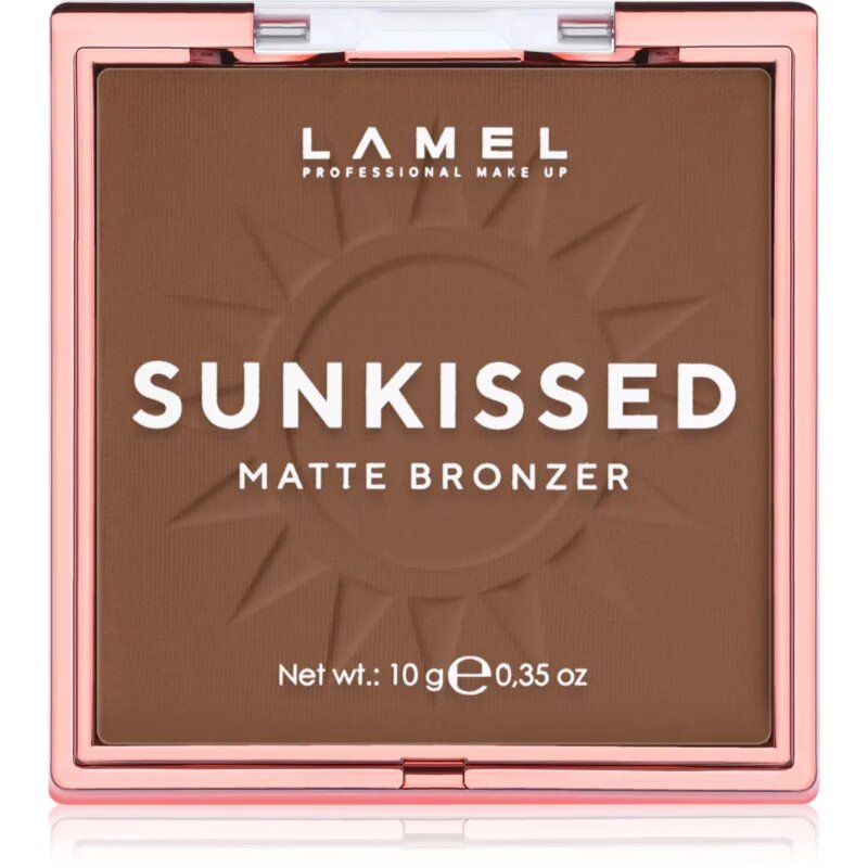 LAMEL BASIC Sunkissed бронзант с матиращ ефект 402 10 гр.