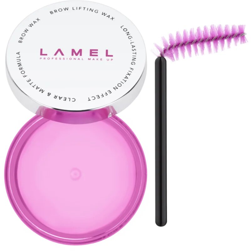 LAMEL Brow Wax фиксиращ восък за вежди 15 мл.