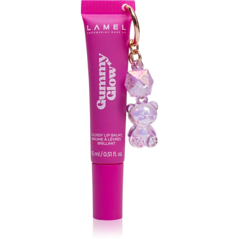 LAMEL Gummy Glow Glossy Lip Balm блестящ балсам за устни цвят 01 15 мл.