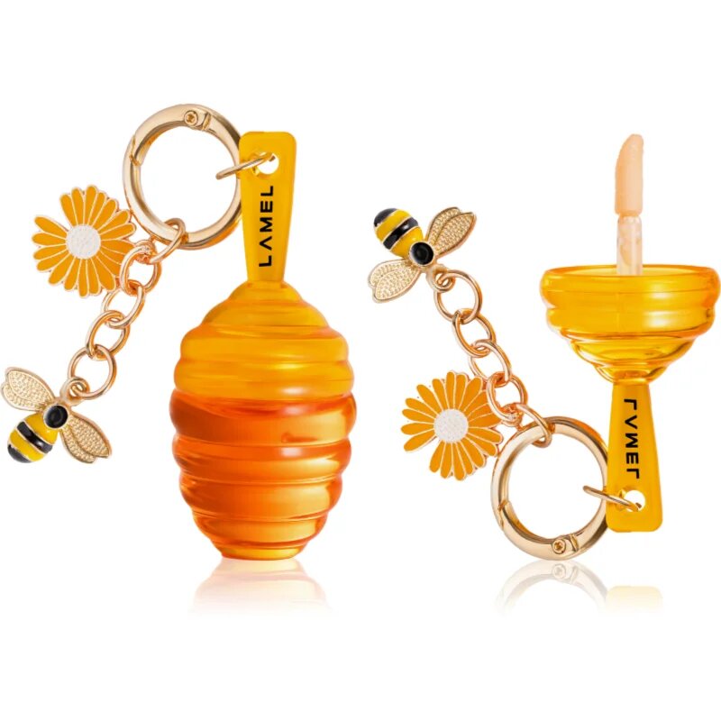 LAMEL Hold My Honey! Glossy Lip Oil леко масло за устни висулка 4.5 мл.