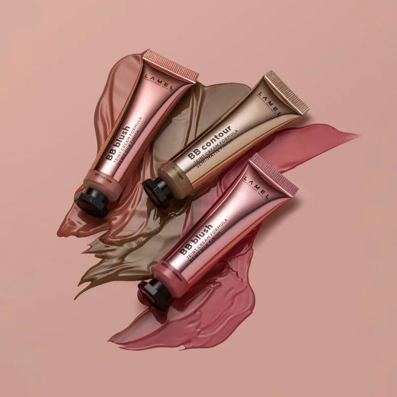 LAMEL Insta BB contour бронзър-крем цвят 401 Taupe 10 мл.