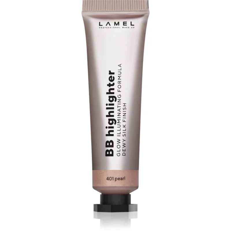 LAMEL Insta BB Highlighter кремообразен озарител цвят 401 Pearl 10 мл.
