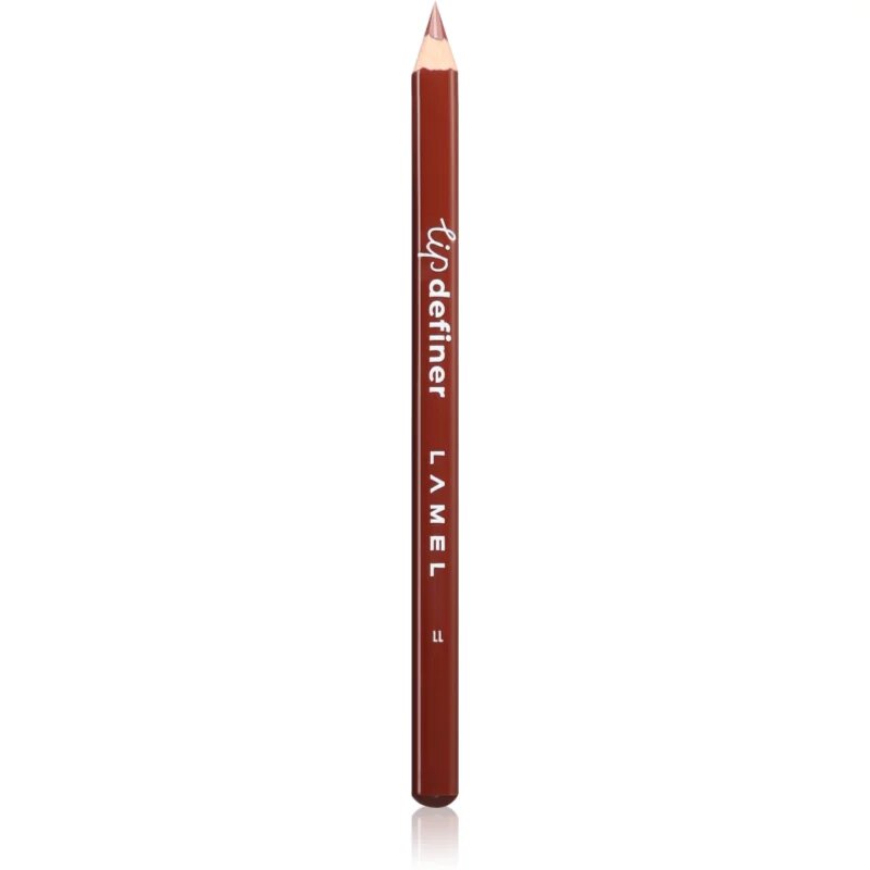 LAMEL Lip Definer молив-контур за устни цвят 411 Chocolate Whisper 1.1 гр.