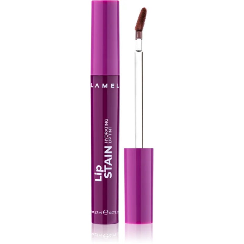 LAMEL Lip Stain боя за устни с хидратиращ ефект цвят 02 2.7 мл.