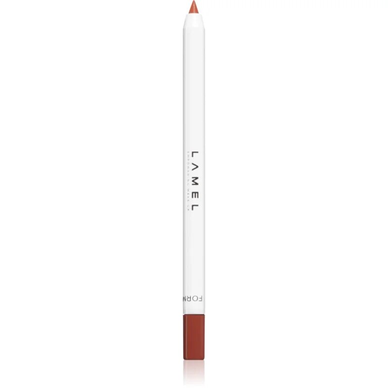 LAMEL Long Lasting Gel Lip Liner дълготраен молив за устни цвят 403 Burnt Ocher 1.7 гр.