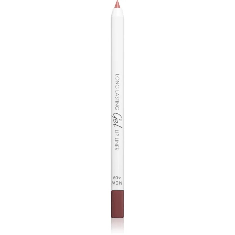 LAMEL Long Lasting Gel Lip Liner дълготраен молив за устни цвят 409 Caramel 1.7 гр.