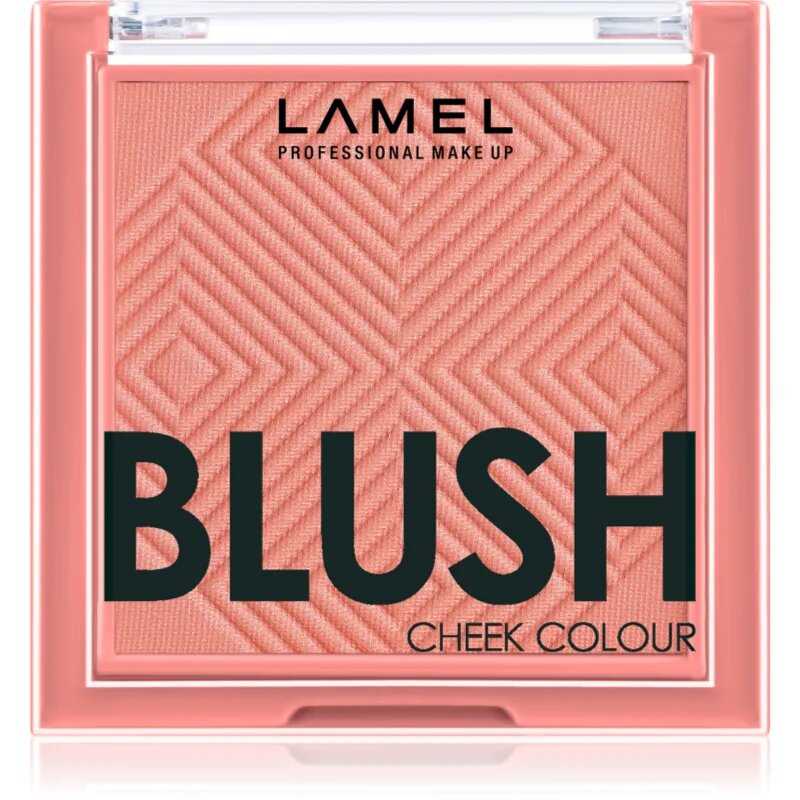 LAMEL OhMy Blush Cheek Colour компактен руж с матиращ ефект цвят 403 38 гр.