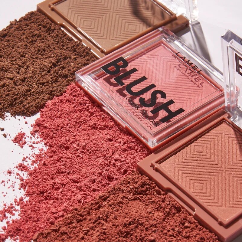 LAMEL OhMy Blush Cheek Colour компактен руж с матиращ ефект цвят 403 38 гр.