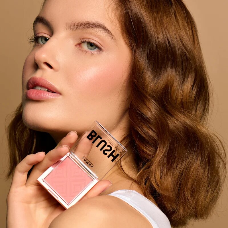 LAMEL OhMy Blush Cheek Colour компактен руж с матиращ ефект цвят 403 38 гр.