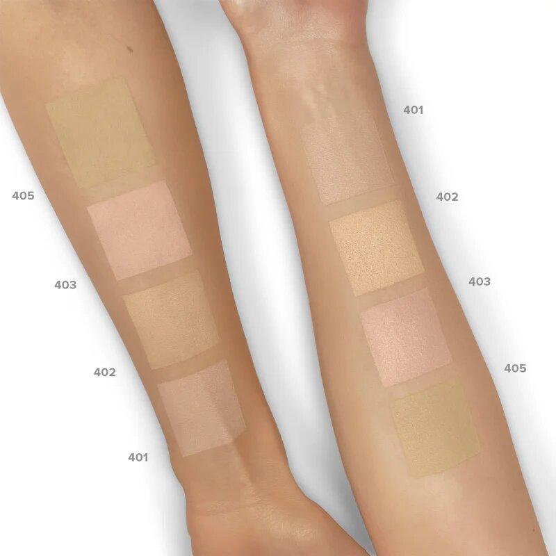 LAMEL OhMy Clear Face компактна пудра с антибактериална добавка цвят 403 Rosy beige 6 гр.