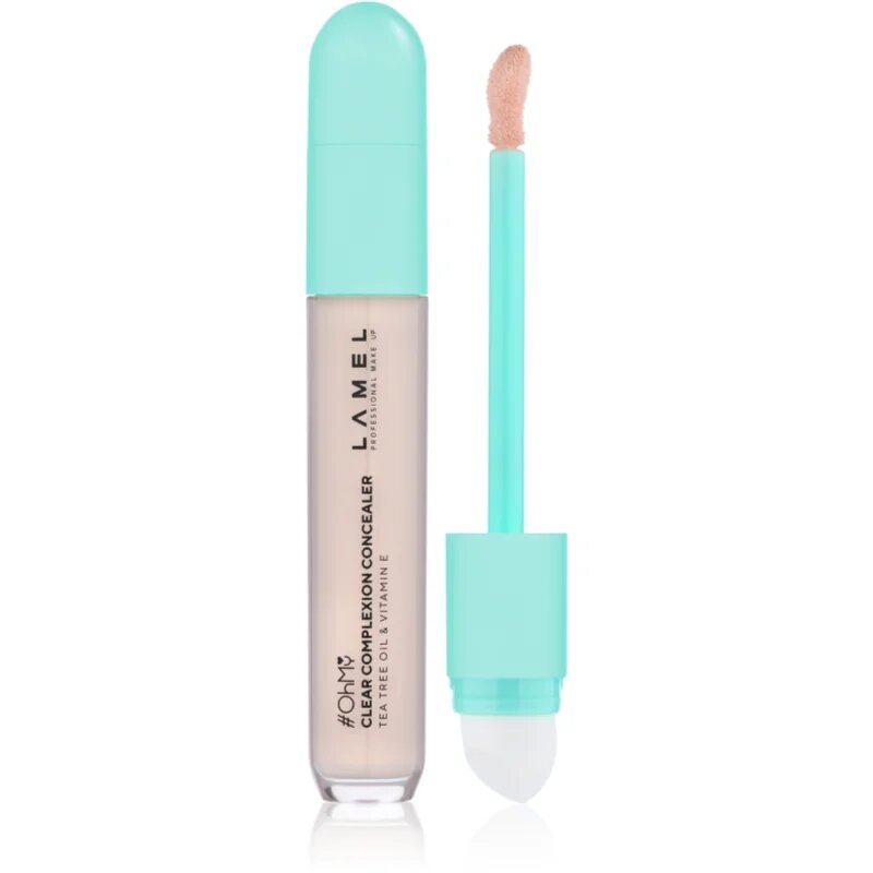 LAMEL OhMy Clear Face коректор с апликатор цвят 401 7 мл.