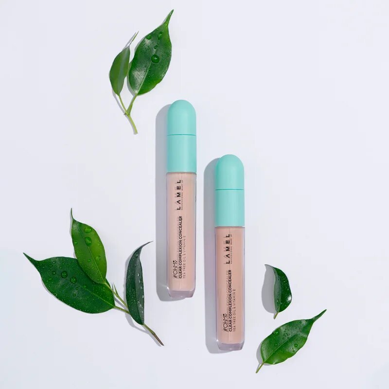 LAMEL OhMy Clear Face коректор с апликатор цвят 401 7 мл.