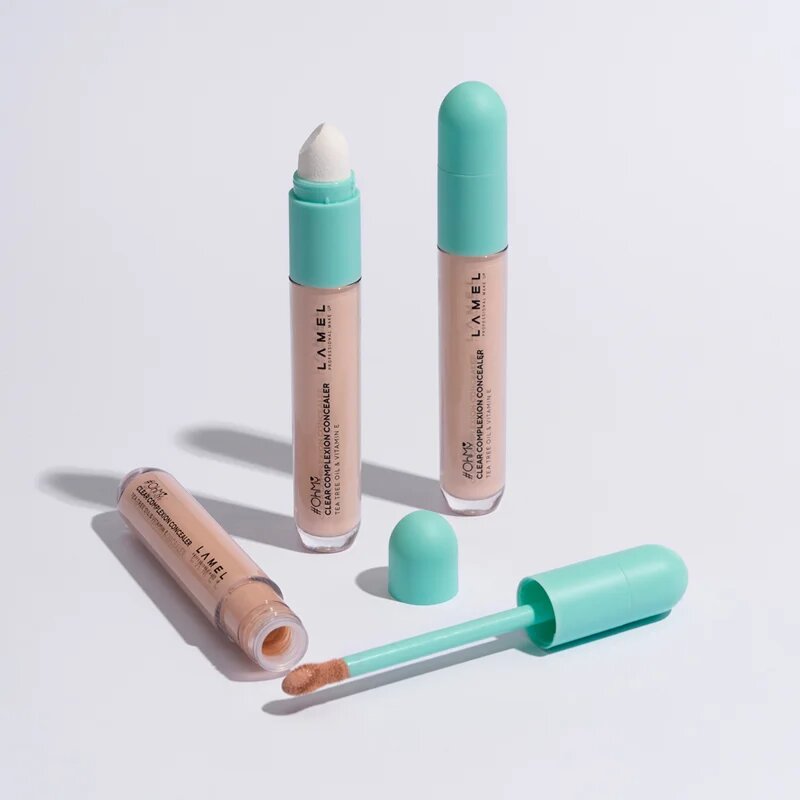 LAMEL OhMy Clear Face коректор с апликатор цвят 401 7 мл.