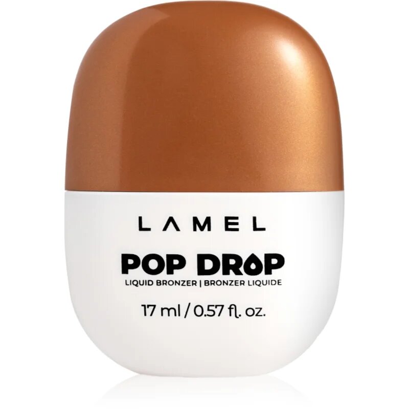 LAMEL Pop Drop Liquid Bronzer течен бронзант 17 мл.