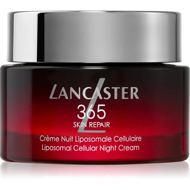 Lancaster 365 Skin Repair Liposomal Cellular нощен крем за жени 50 мл.