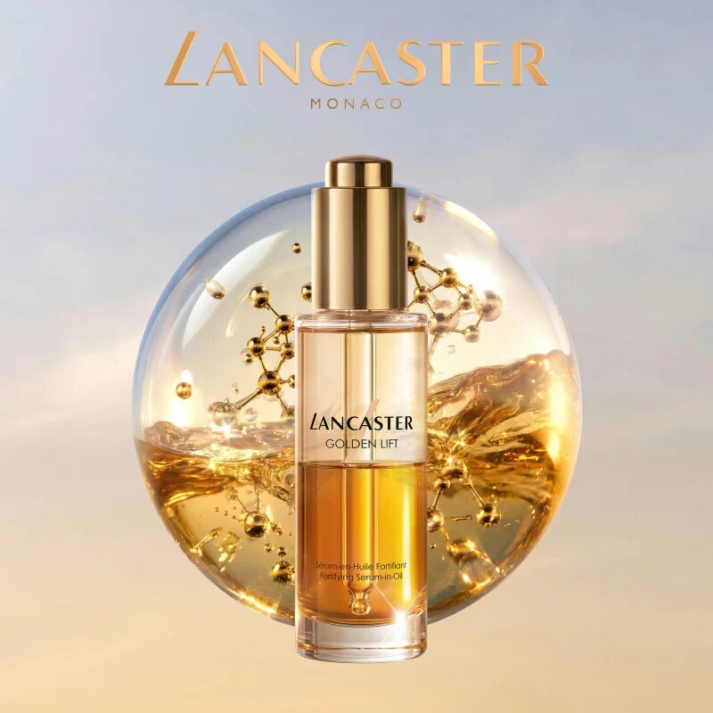 Lancaster Golden Lift Fortifying Serum-in-Oil олио - серум за укрепване на кожната бариера 50 мл.