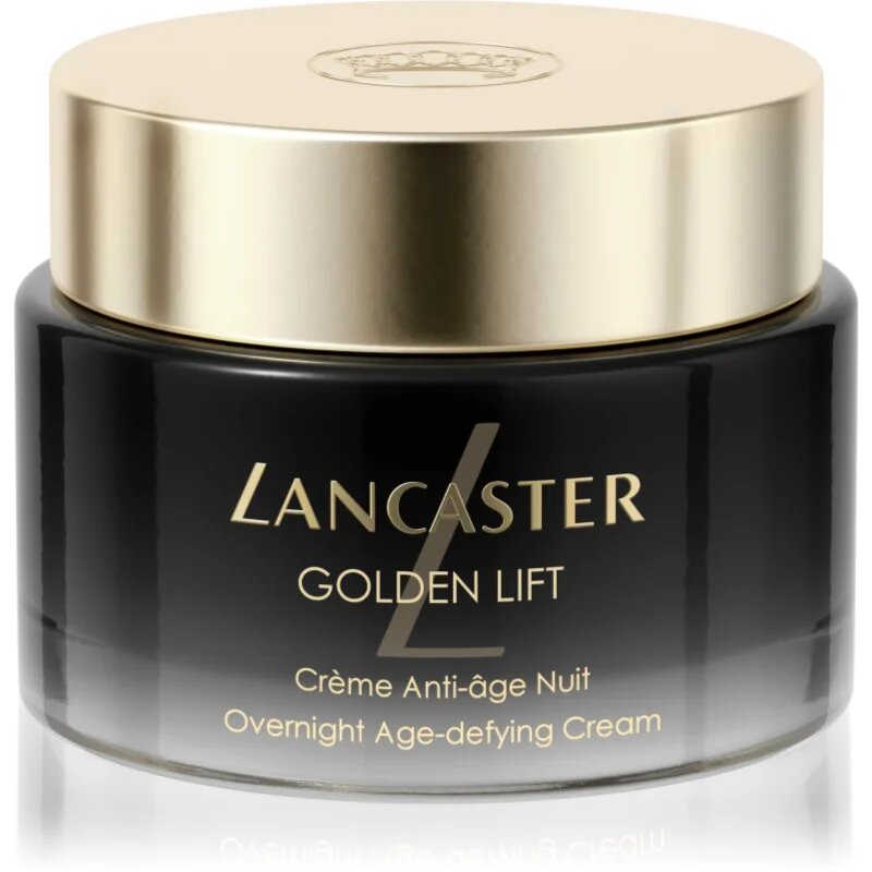 Lancaster Golden Lift Night Cream нощен крем против стареене на кожата 50 мл.