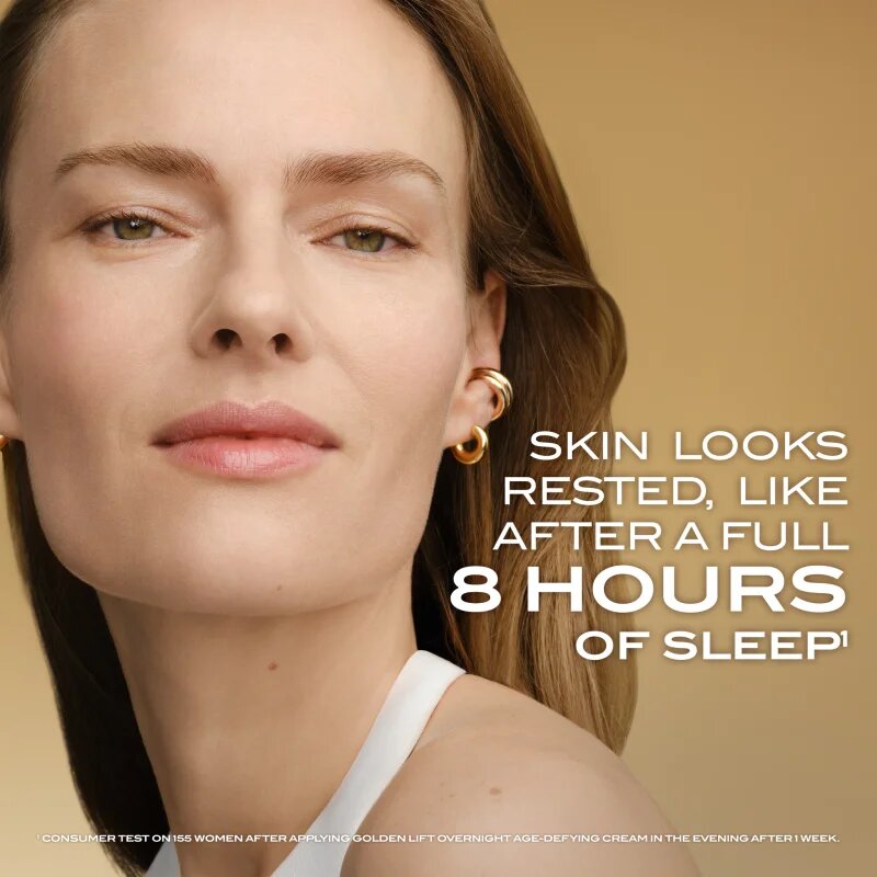 Lancaster Golden Lift Night Cream нощен крем против стареене на кожата 50 мл.