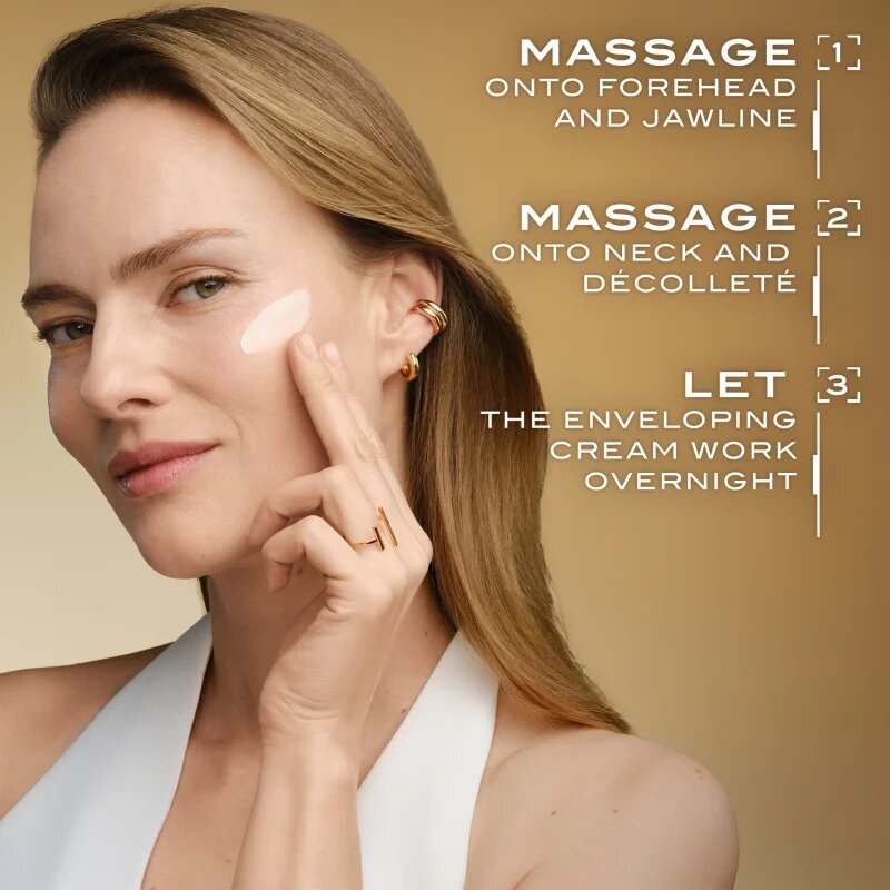 Lancaster Golden Lift Night Cream нощен крем против стареене на кожата 50 мл.