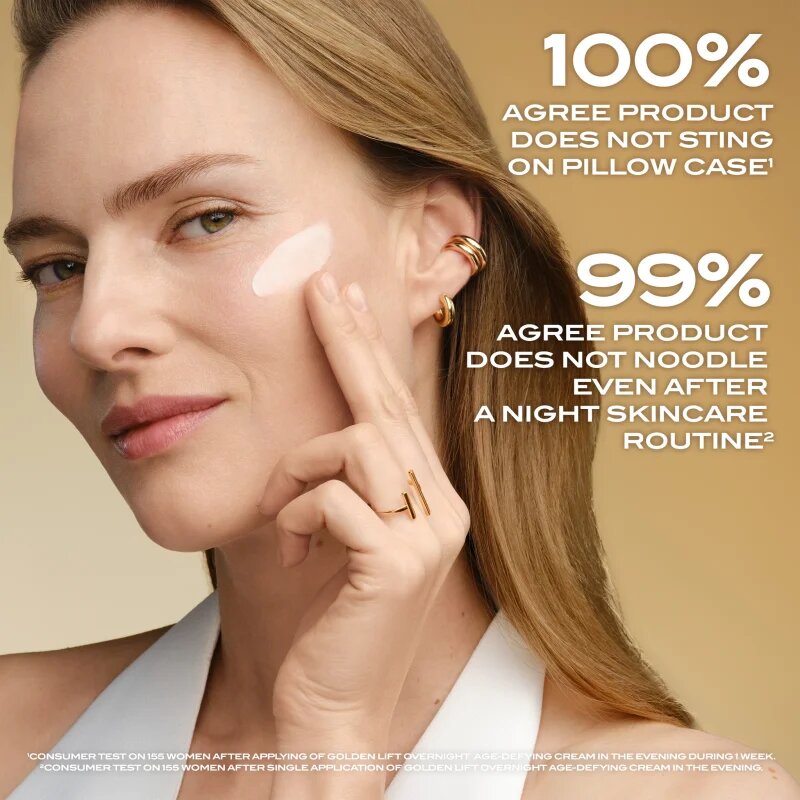 Lancaster Golden Lift Night Cream нощен крем против стареене на кожата 50 мл.