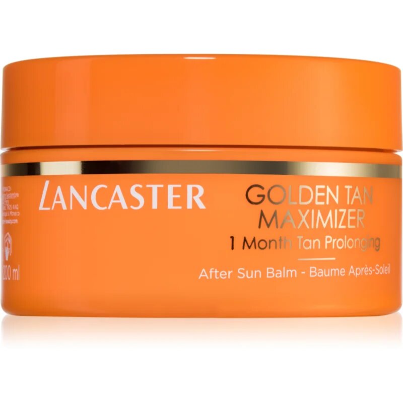 Lancaster Golden Tan Maximizer After Sun Balm балсам за тяло удължаващ загара 200 мл.