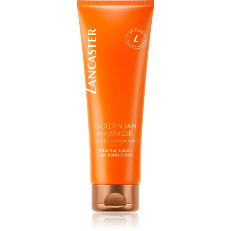 Lancaster Golden Tan Maximizer After Sun Lotion тоалетно мляко за тяло удължаващ загара 250 мл.