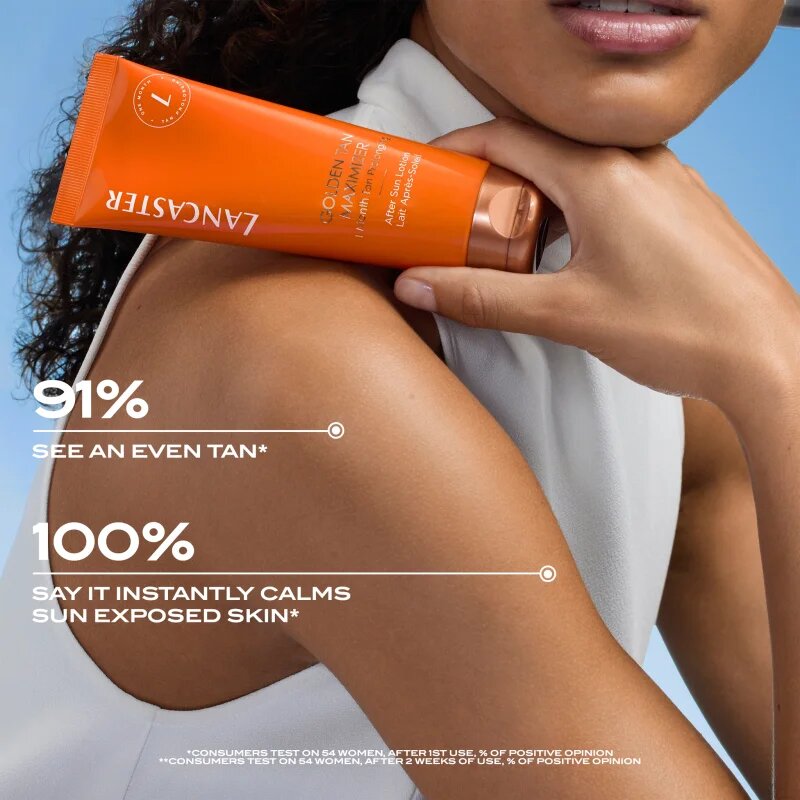 Lancaster Golden Tan Maximizer After Sun Lotion тоалетно мляко за тяло удължаващ загара 250 мл.