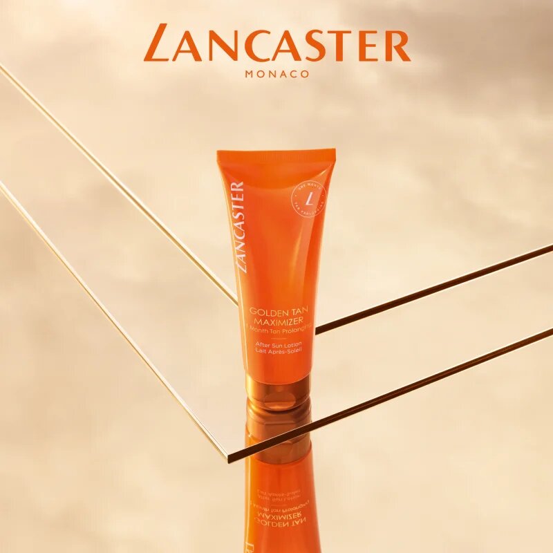 Lancaster Golden Tan Maximizer After Sun Lotion тоалетно мляко за тяло удължаващ загара 250 мл.