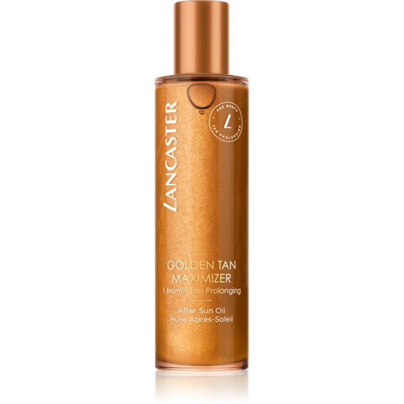Lancaster Golden Tan Maximizer After Sun Oil олио за тяло за удължаване на загара 150 мл.