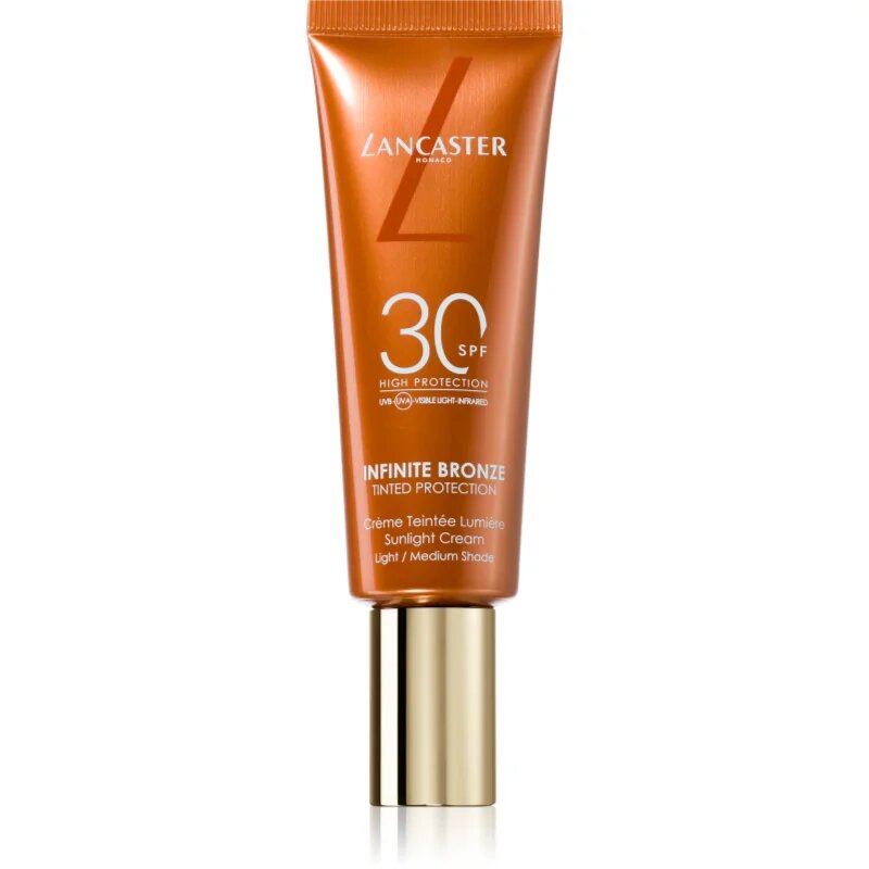 Lancaster Infinite Bronze тониращ крем SPF 30 Light 50 мл.