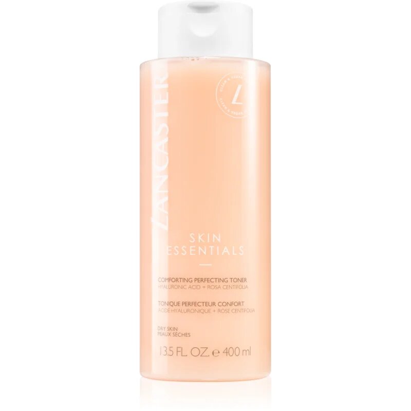Lancaster Skin Essentials Comforting Perfecting Toner успокояващ тоник за лице без алкохол 400 мл.
