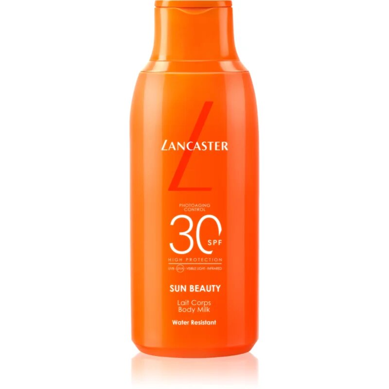 Lancaster Sun Beauty Body Milk мляко за загар SPF 30 175 мл.