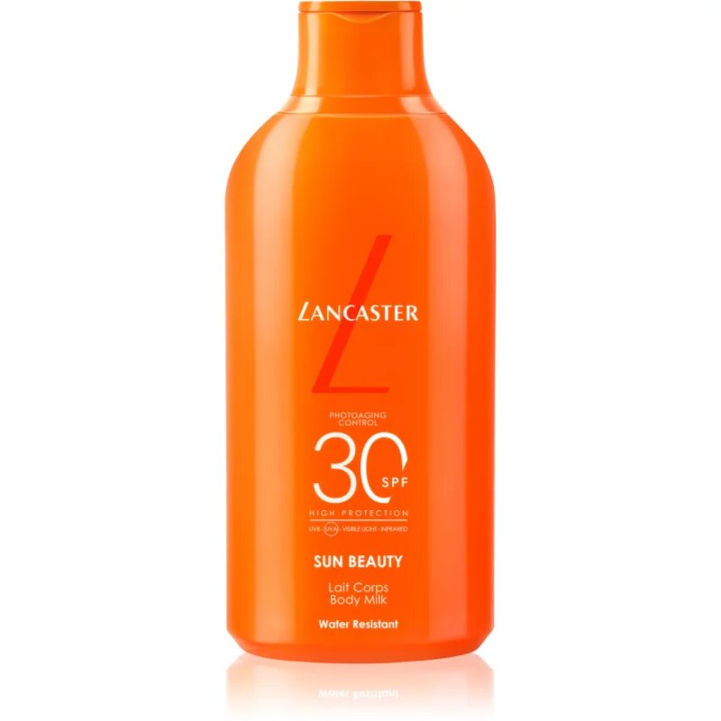 Lancaster Sun Beauty Body Milk мляко за загар SPF 30 400 мл.