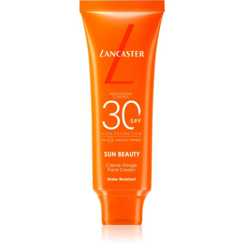 Lancaster Sun Beauty Face Cream слънцезащитен крем за лице SPF 30 50 мл.