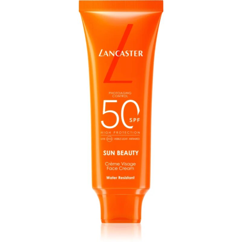 Lancaster Sun Beauty Face Cream слънцезащитен крем за лице SPF 50 50 мл.