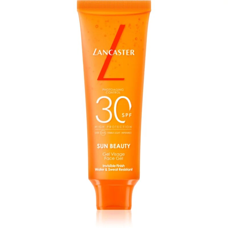 Lancaster Sun Beauty Face Gel матиращ гел за лице SPF 30 50 мл.