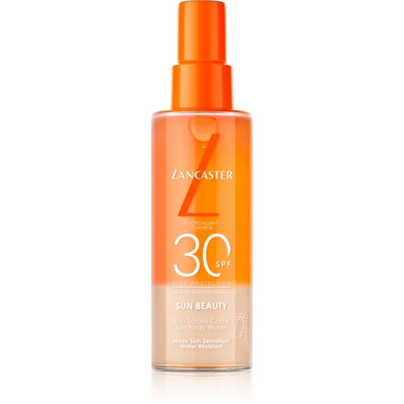 Lancaster Sun Beauty Sun Protective Water слънцезащитен спрей SPF 30 150 мл.