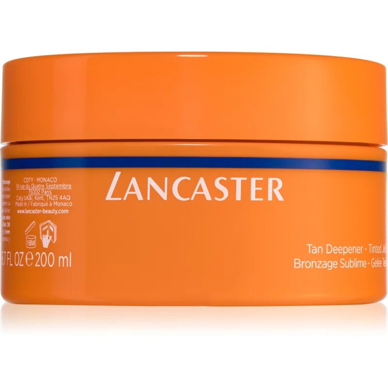Lancaster Sun Beauty Tan Deepener тониращ гел за подчертаване на тена за жени 200 мл.