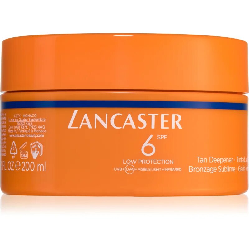 Lancaster Sun Beauty Tan Deepener защитен тониращ гел SPF 6 200 мл.
